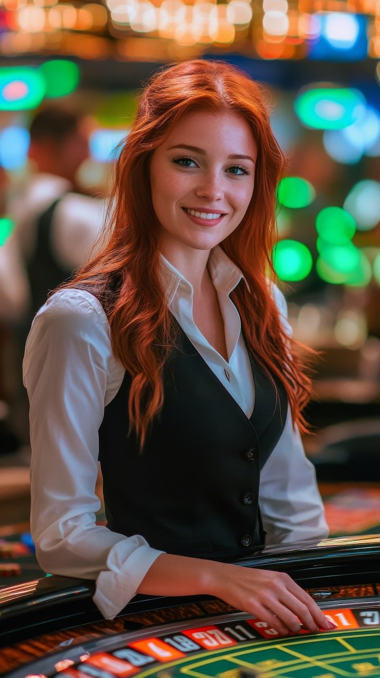 Main live dealer Captain's Bounty di ponsel